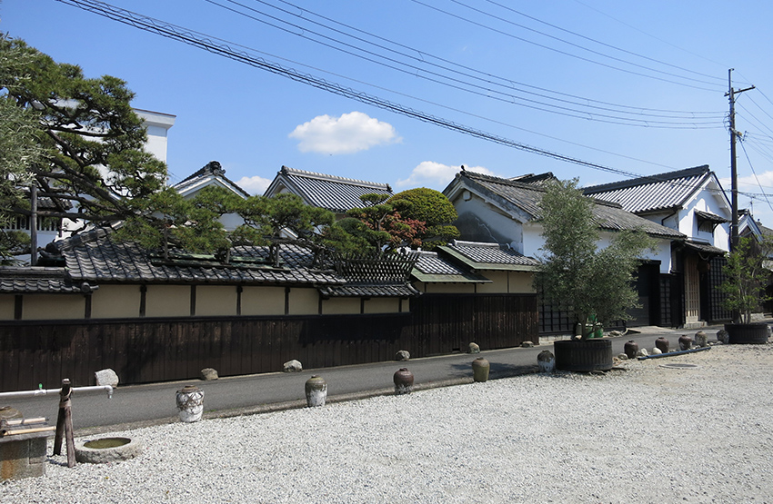 油長酒造(奈良県御所市)