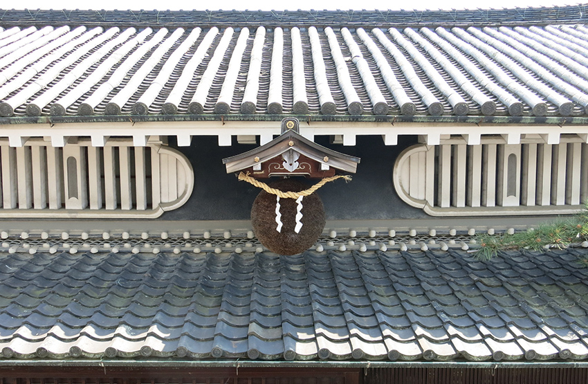油長酒造(奈良県御所市)