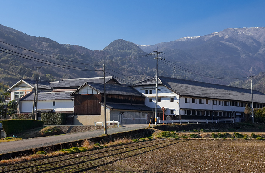 天山酒造(佐賀県小城市)