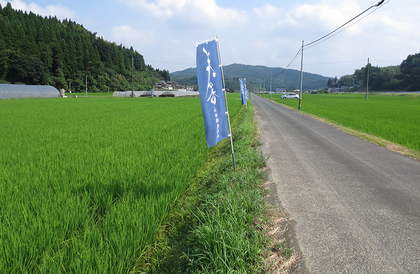 花の香酒造(熊本県玉名郡)