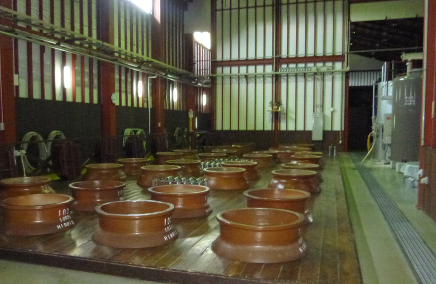 祁答院蒸留所(鹿児島県)