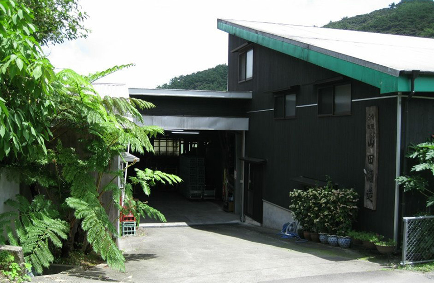 牟礼鶴酒造(大分県)