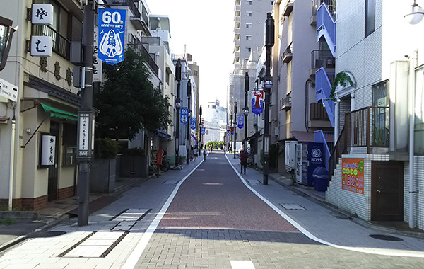 旧東海道を歩く