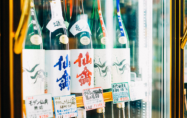 お酒選びアドバイス