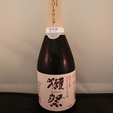 獺祭 発泡にごり 磨き50