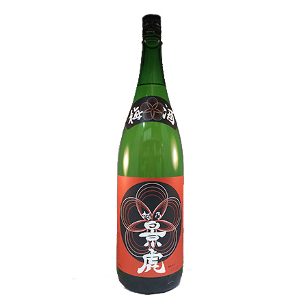 越乃景虎 梅酒