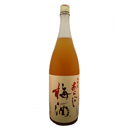 あらごし梅酒
