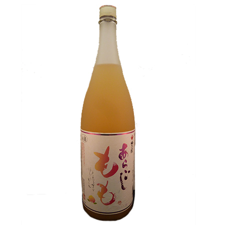 あらごしもも酒