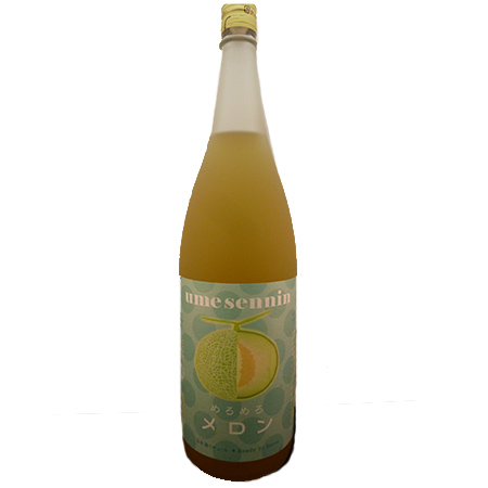 「フルフル」 めろめろメロン梅酒