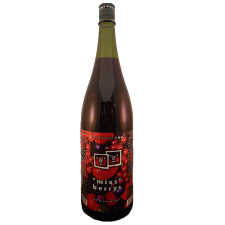 「ぱるふぇ」 ミックスベリー梅酒