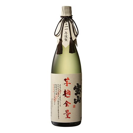 芋麹全量